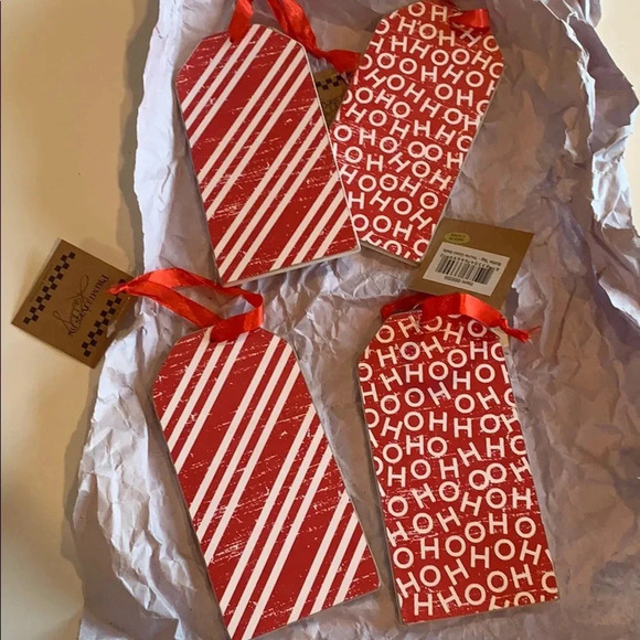 Host pick 4/17 Primatives by Kathy holiday wine themed tags - Picture 8 of 8